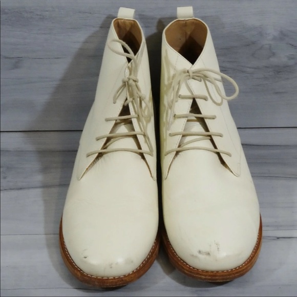 Fortress Inca white leather shoes Riri - Picture 4 of 8